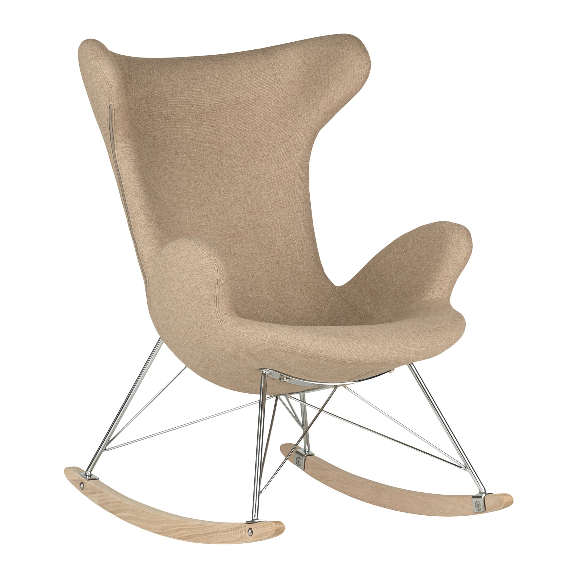 Victor gyngestol i stof